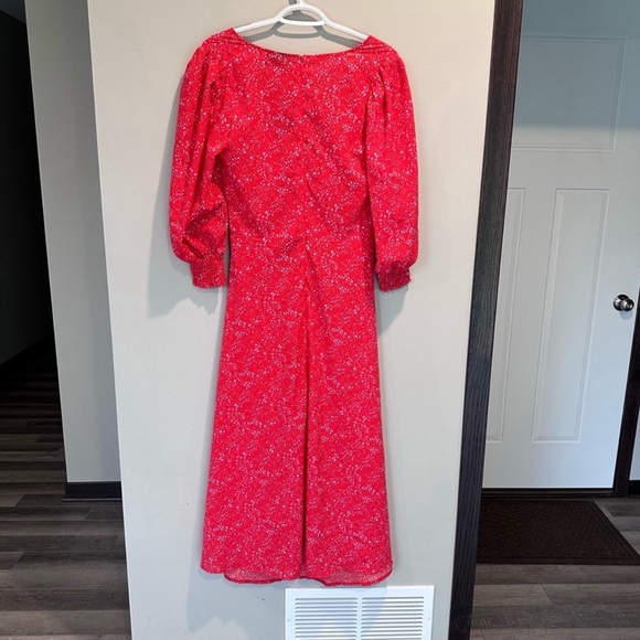 ASOS Design Red Dress Size 8 Cute! - Picture 9 of 13